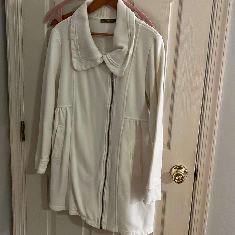 Prana CYA zip up sweatshirt